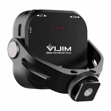 Ulanzi VL66 - lampa LED, WB, tył